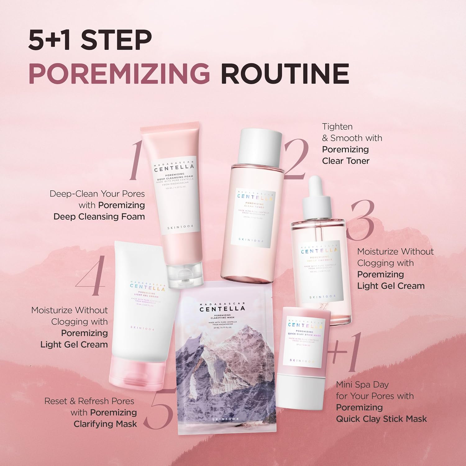 Skin1004 Madagascar Centella Poremizing Clear Toner 210 ml