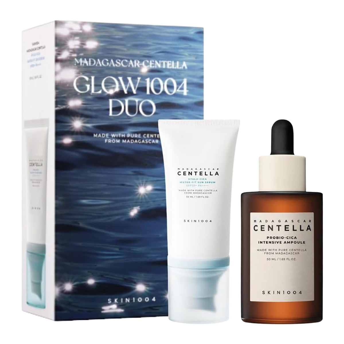 Skin1004 Madagascar Centella Glow 1004 Duo