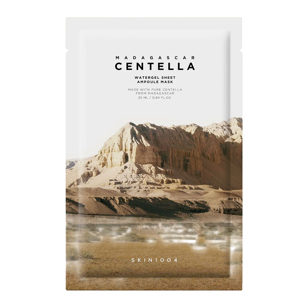 Skin1004 Madagascar Centella Watergel Sheet Ampoule Mask (1ea)