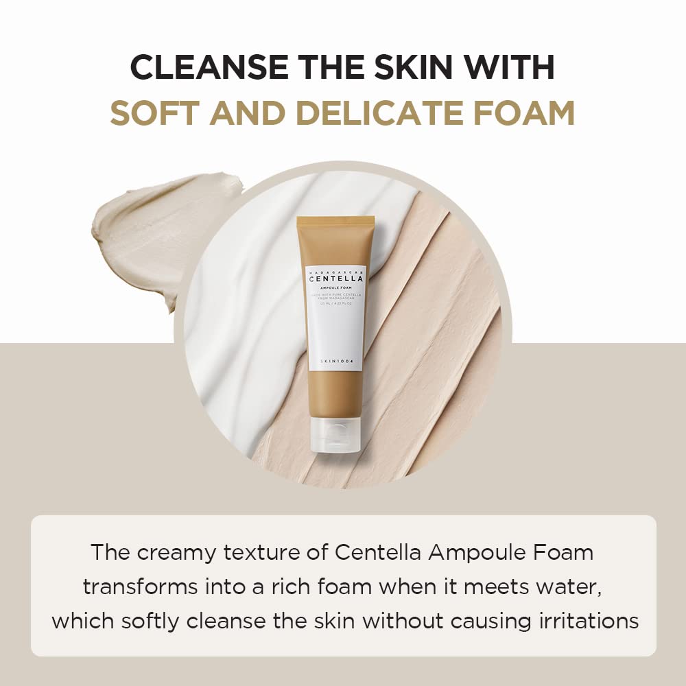 Skin1004 Madagascar Centella Ampoule Foam 125 ml