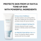 SKIN1004 Madagascar Centella Hyalu-Cica Water-Fit Sun Serum SPF 50+ PA++++ Value Set (50 ml + 15 ml)
