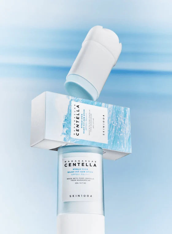 Skin1004 Madagascar Centella Hyalu-Cica Silky-Fit Sun Stick SPF 50+ PA++++ 20 g / 0.7 oz