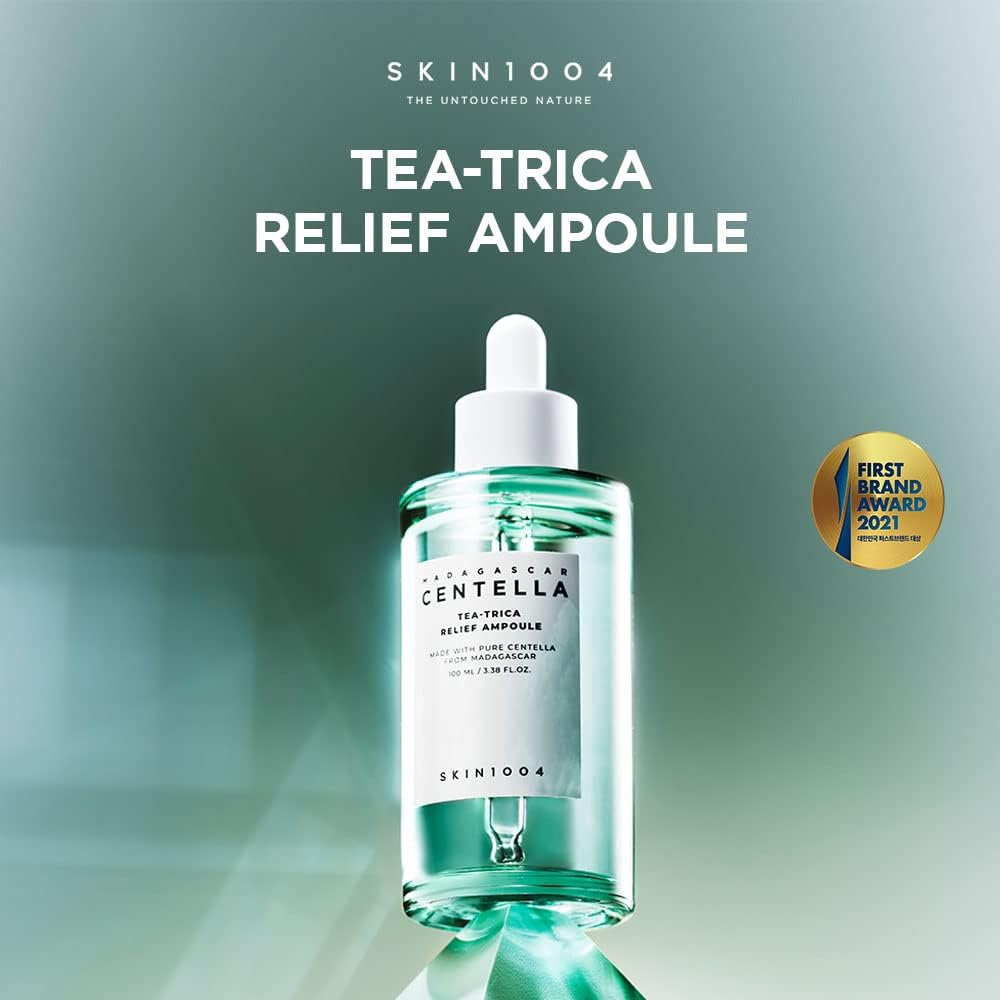 Skin1004 Madagascar Centella Tea-Trica Relief Ampoule 100 ml / 3.38 oz