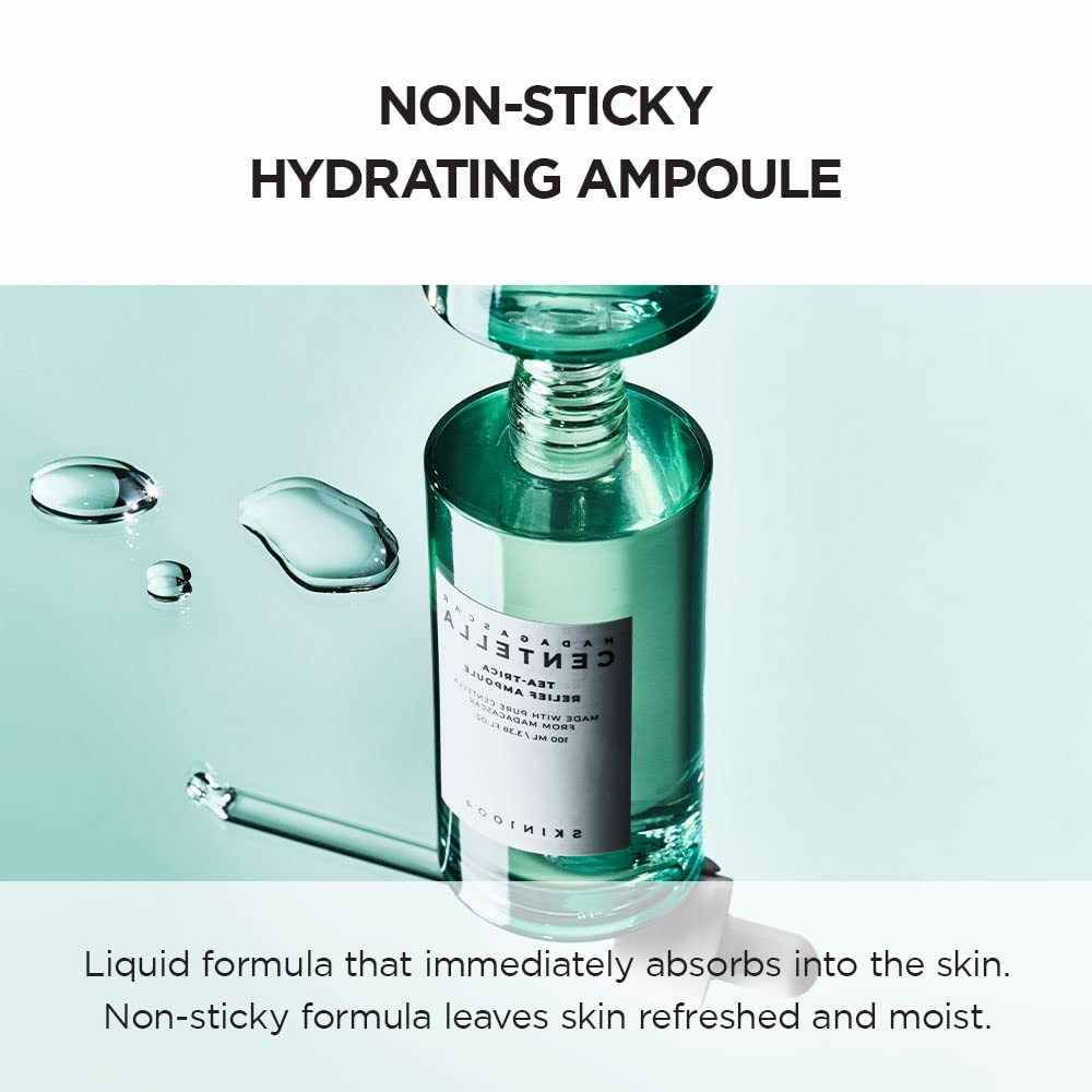 Skin1004 Madagascar Centella Tea-Trica Relief Ampoule 100 ml / 3.38 oz