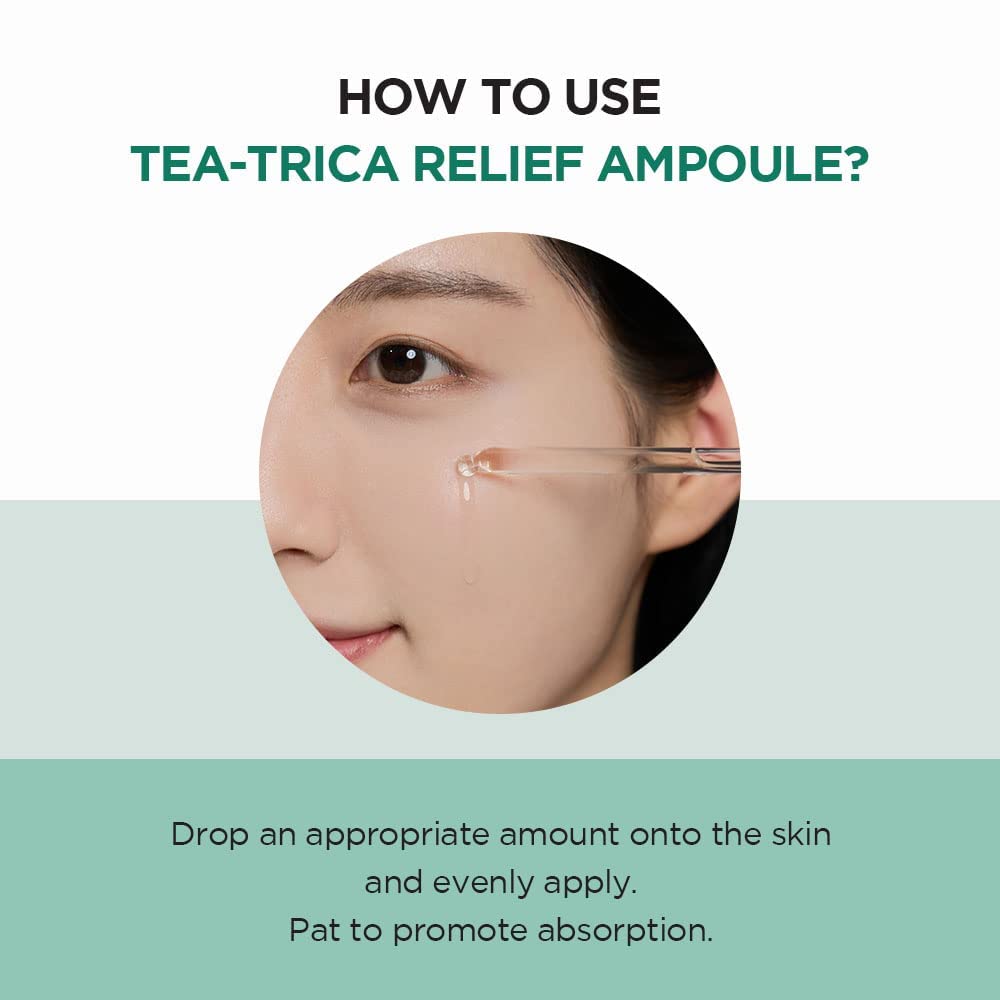 Skin1004 Madagascar Centella Tea-Trica Relief Ampoule 100 ml / 3.38 oz