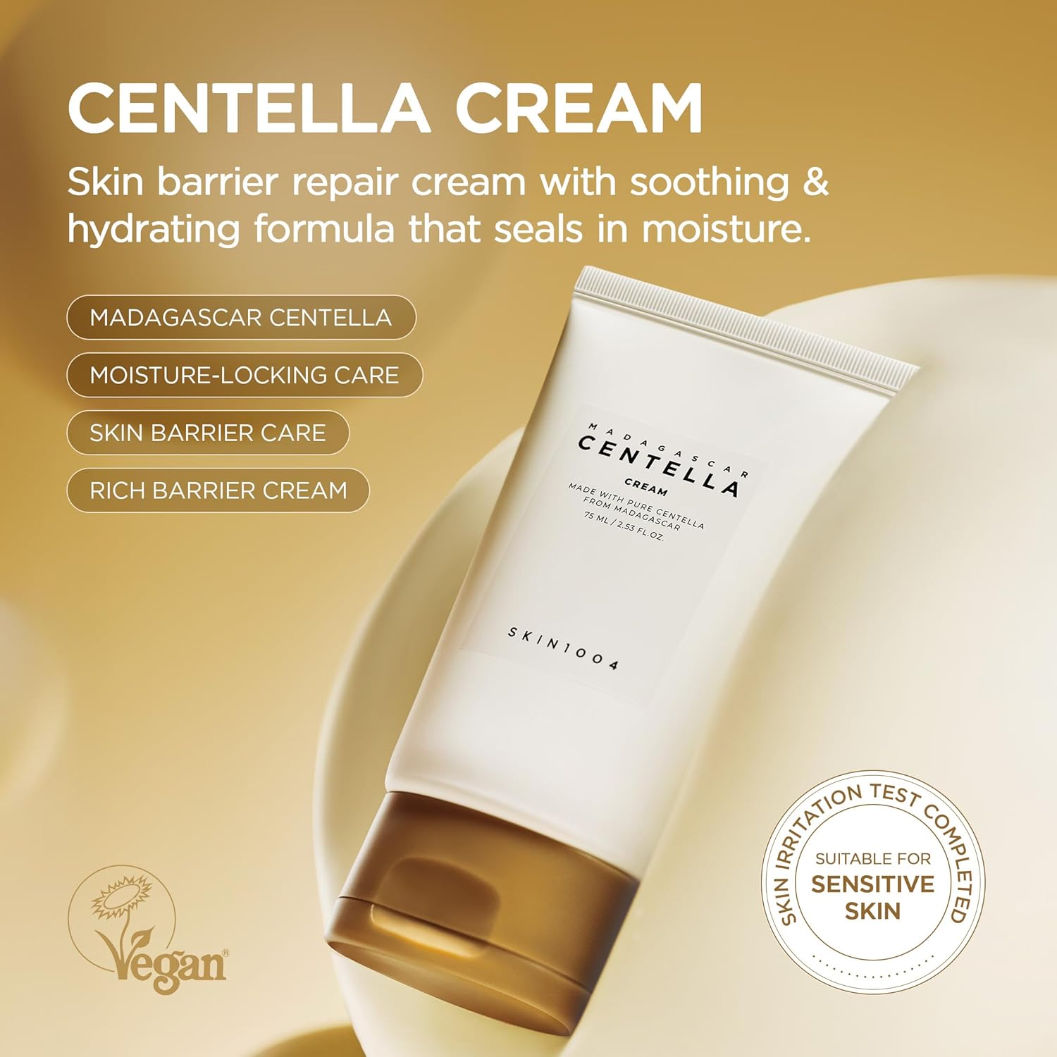 Skin1004 Madagascar Centella Teca Cream 75 ml