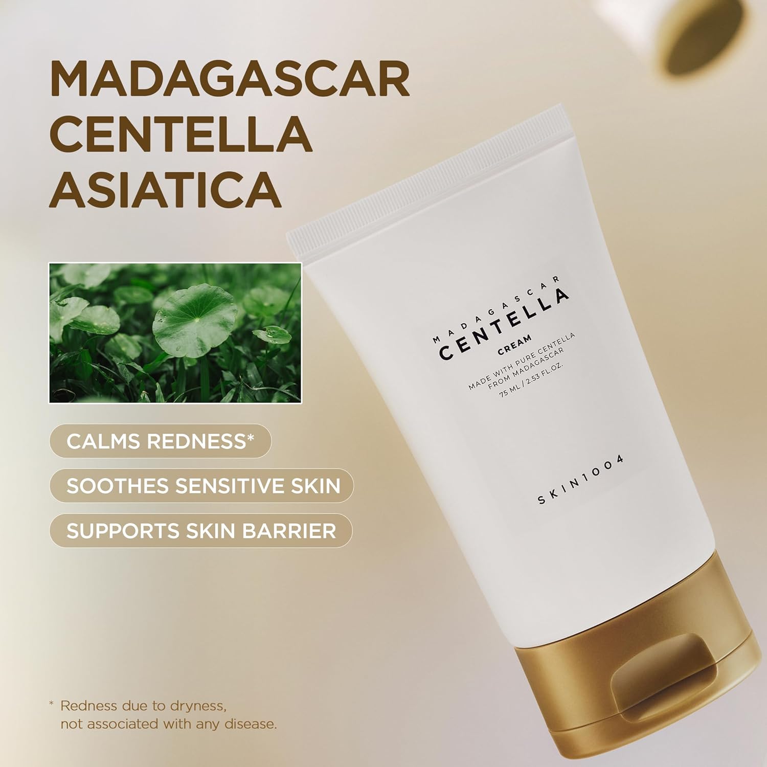 Skin1004 Madagascar Centella Teca Cream 75 ml