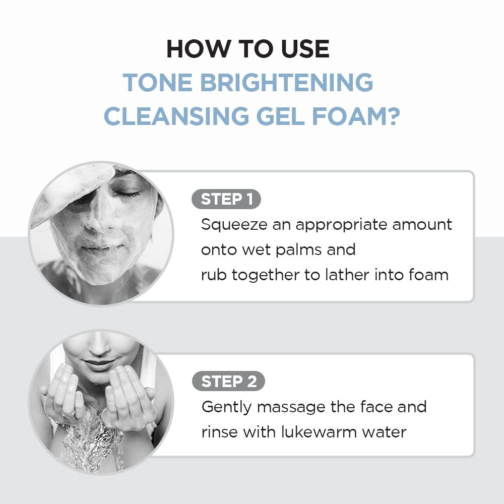 Skin1004 Madagascar Centella Tone Brightening Cleansing Gel Foam 125 ml