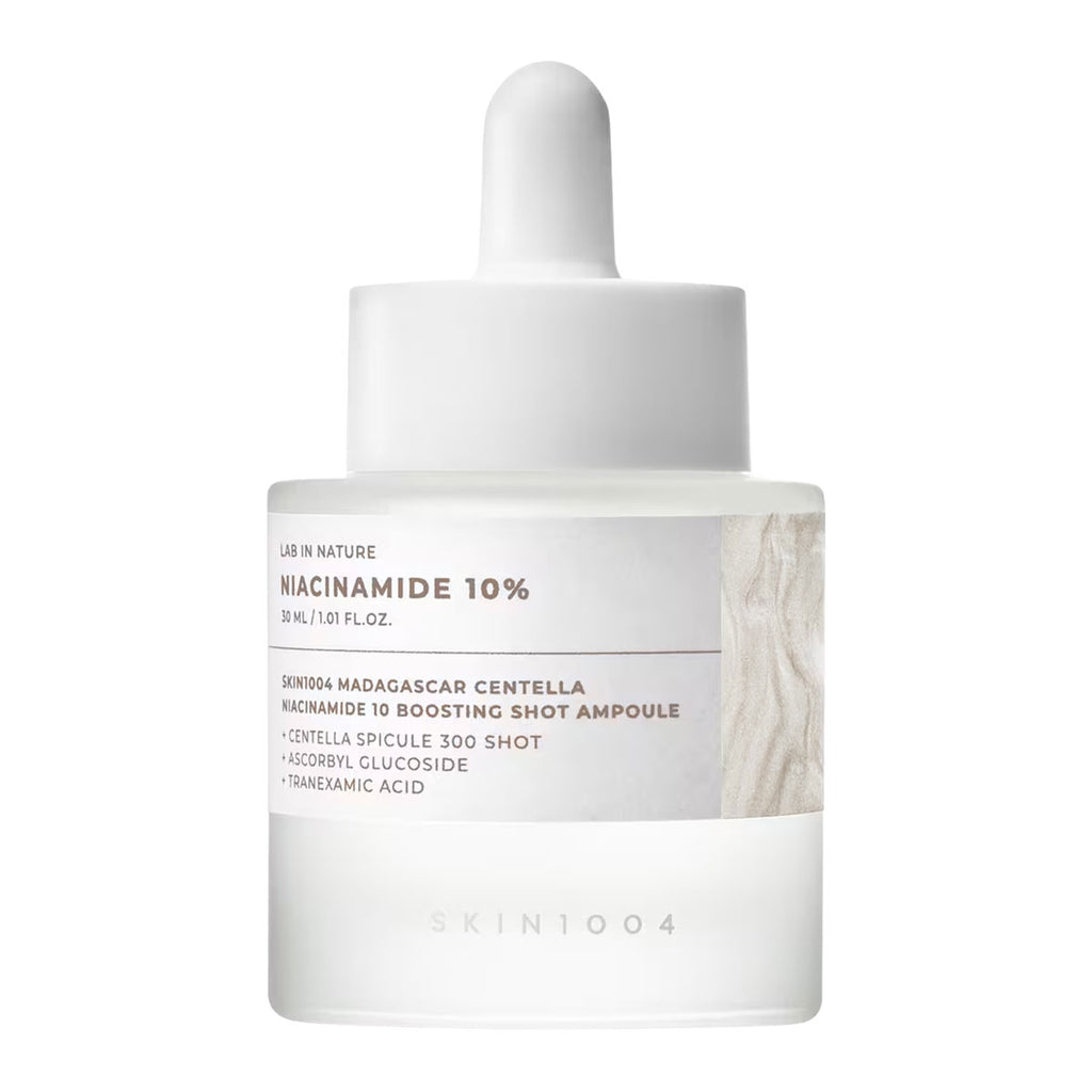 Skin1004 Madagascar Centella Niacinamide 10 Boosting Shot Ampoule 30 ml / 1.01 oz
