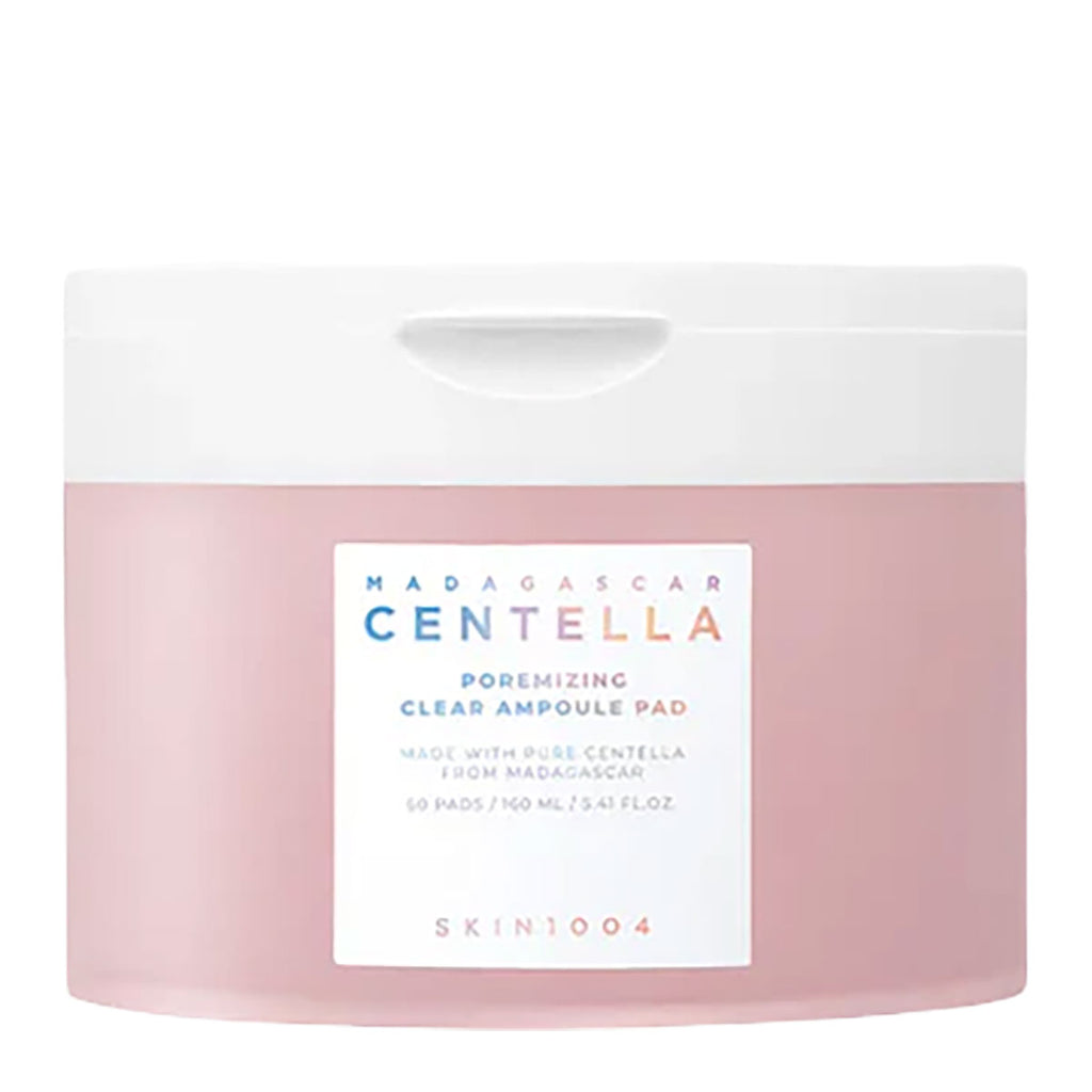 Skin1004 Madagascar Centella Poremizing Clear Ampoule Pad (60ea)