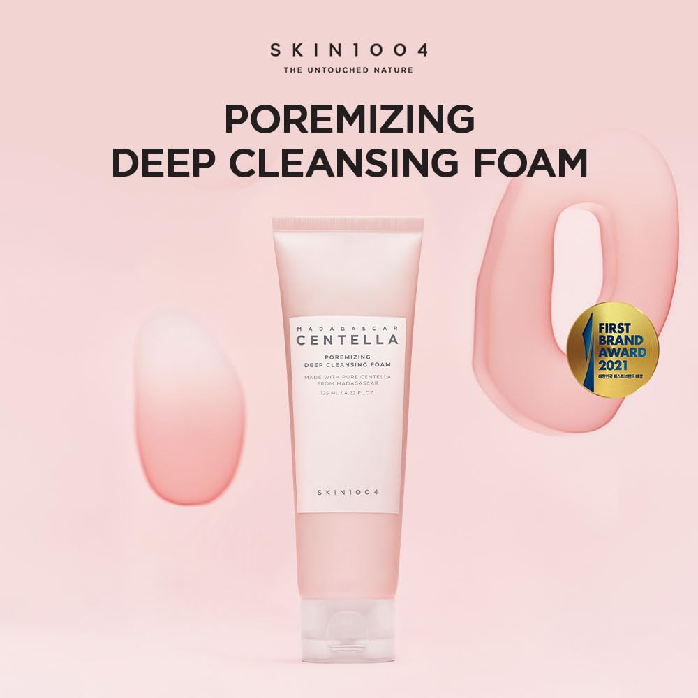 Skin1004 Madagascar Centella Poremizing Deep Cleansing Foam 125 ml