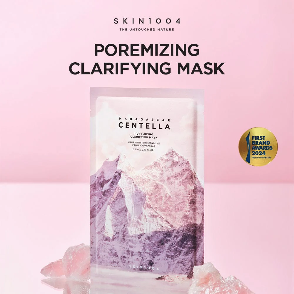 Skin1004 Madagascar Centella Poremizing Clarifying Mask (1ea)
