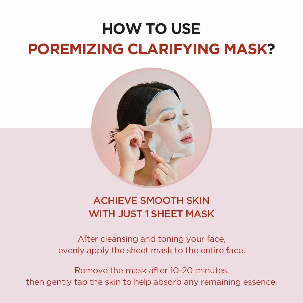 Skin1004 Madagascar Centella Poremizing Clarifying Mask (1ea)