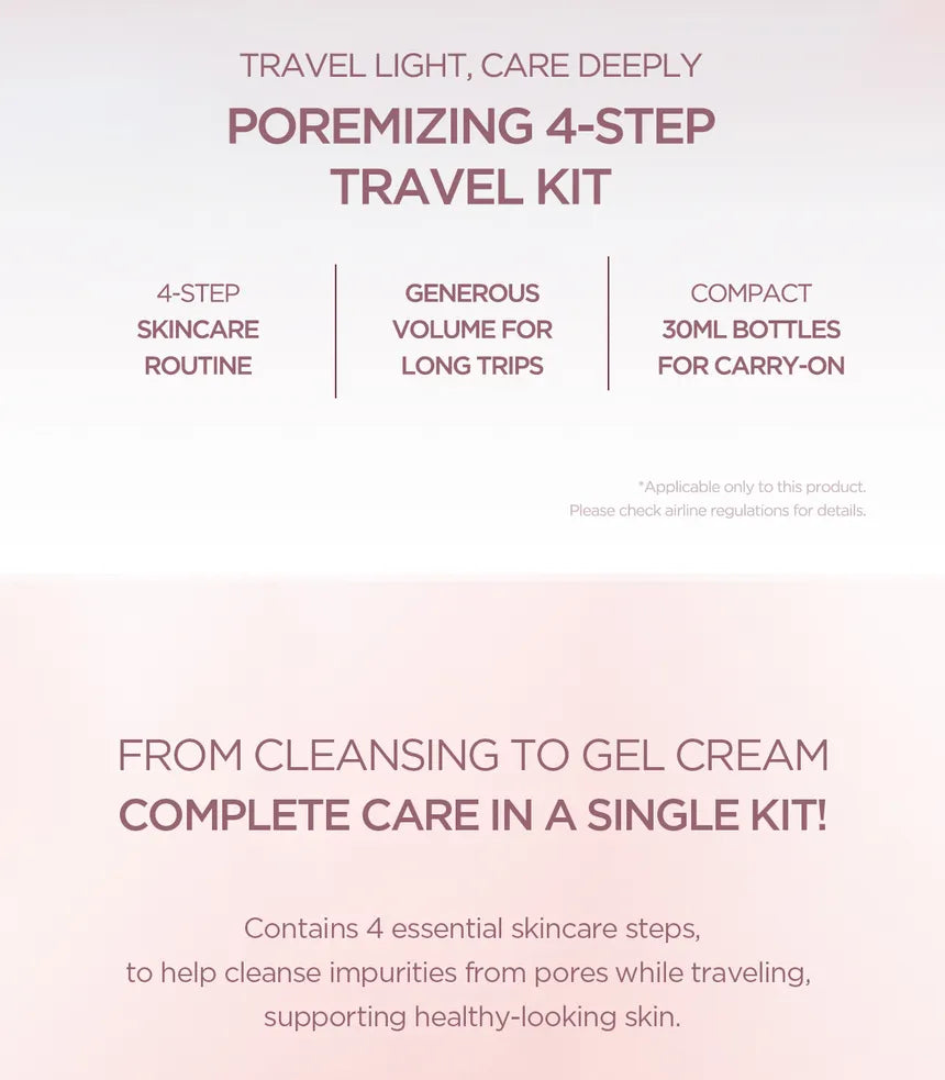 Skin1004 Madagascar Centella Poremizing Travel Kit