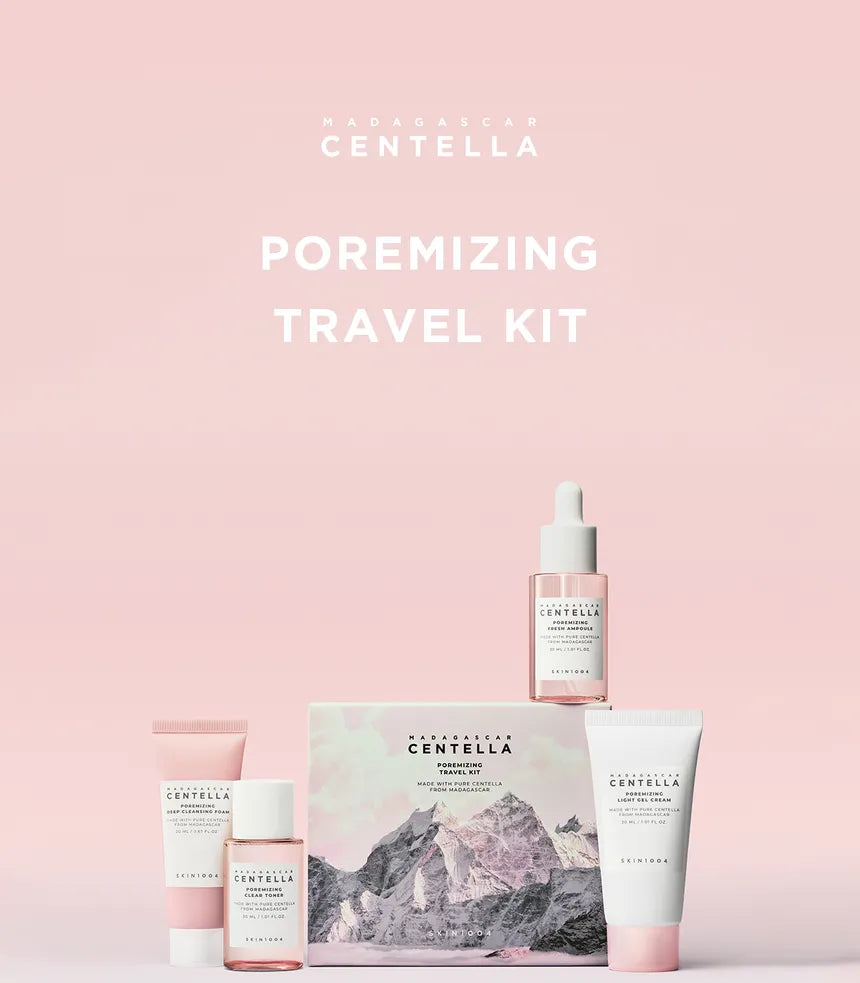 Skin1004 Madagascar Centella Poremizing Travel Kit