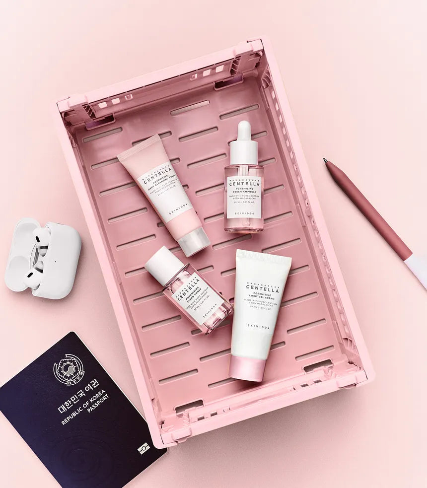 Skin1004 Madagascar Centella Poremizing Travel Kit