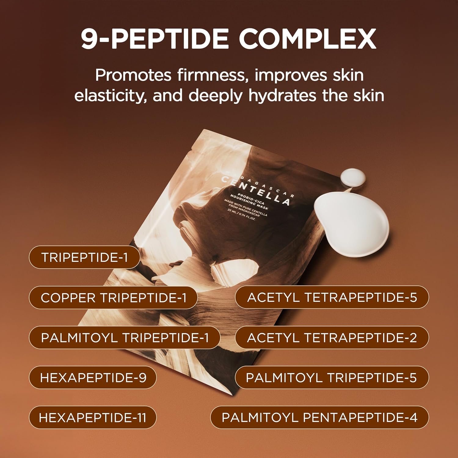 Skin1004 Madagascar Centella Probio-Cica Nourishing Mask (1 ea)