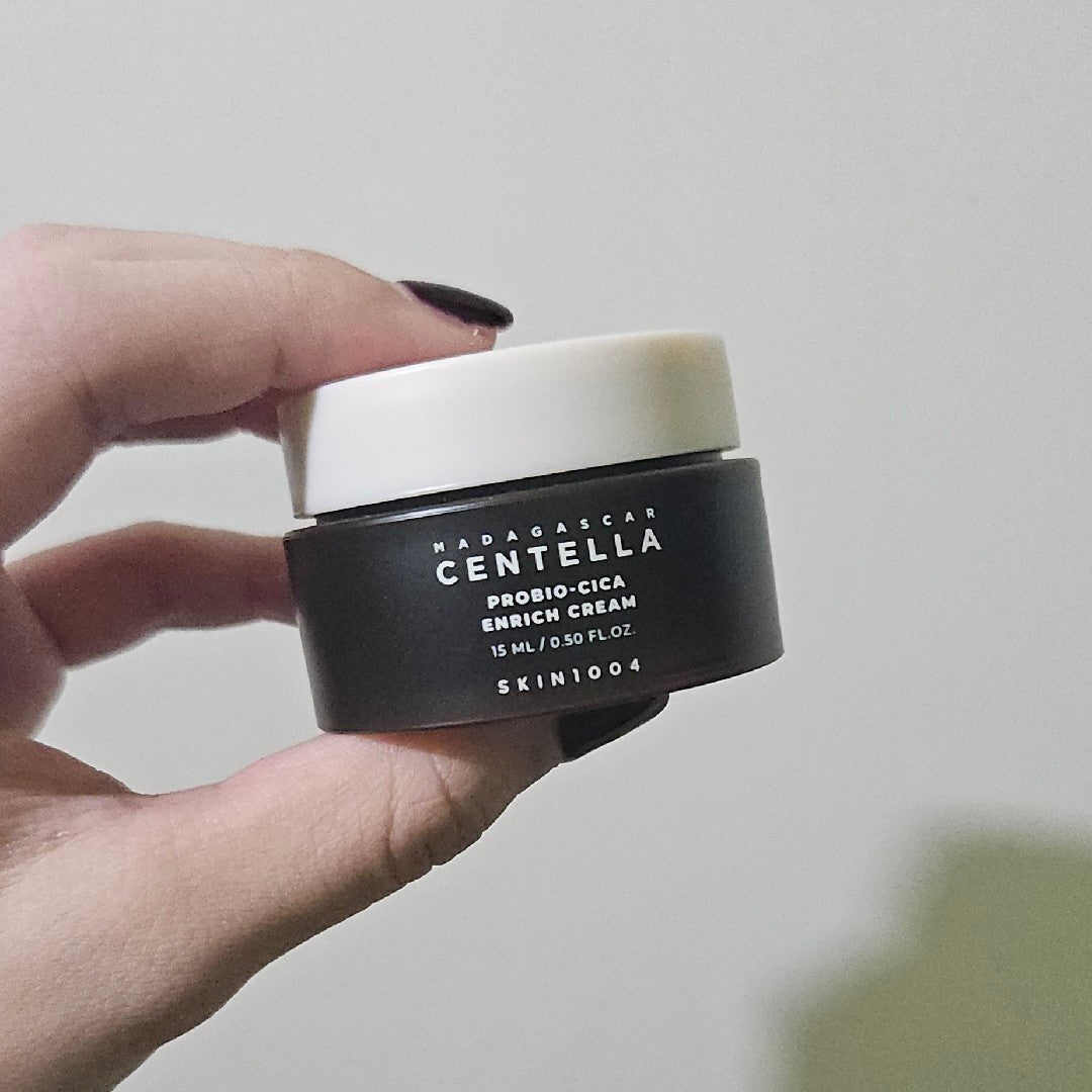 Skin1004 Madagascar Centella Probio-Cica Enrich Cream 15 ml / 0.5 oz