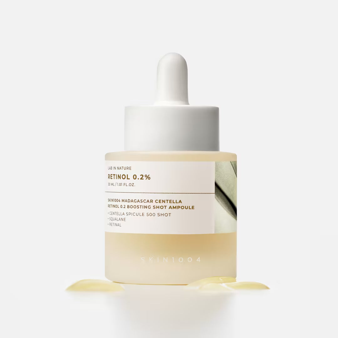 Skin1004 Madagascar Centella Retinol 0.2 Boosting Shot Ampoule 30 ml