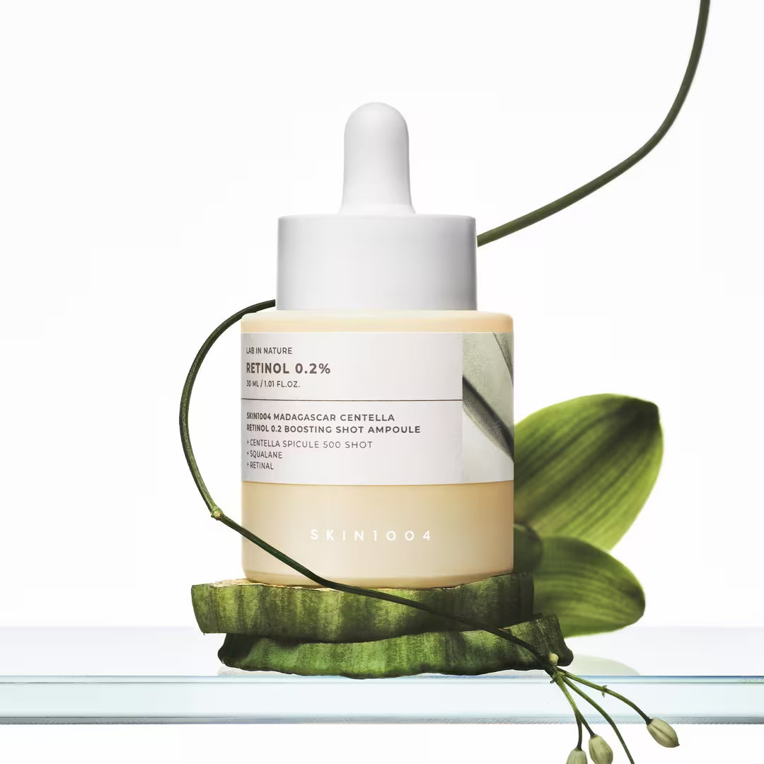 Skin1004 Madagascar Centella Retinol 0.2 Boosting Shot Ampoule 30 ml