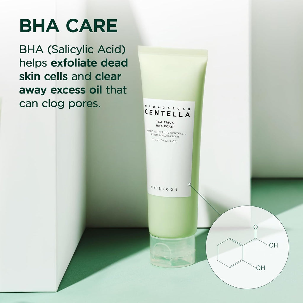 Skin1004 Madagascar Centella Tea-Trica BFA Foam 125 ml