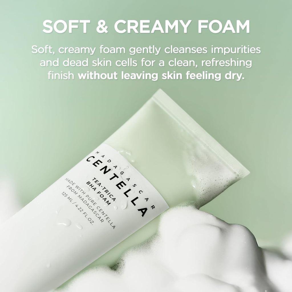 Skin1004 Madagascar Centella Tea-Trica BFA Foam 125 ml