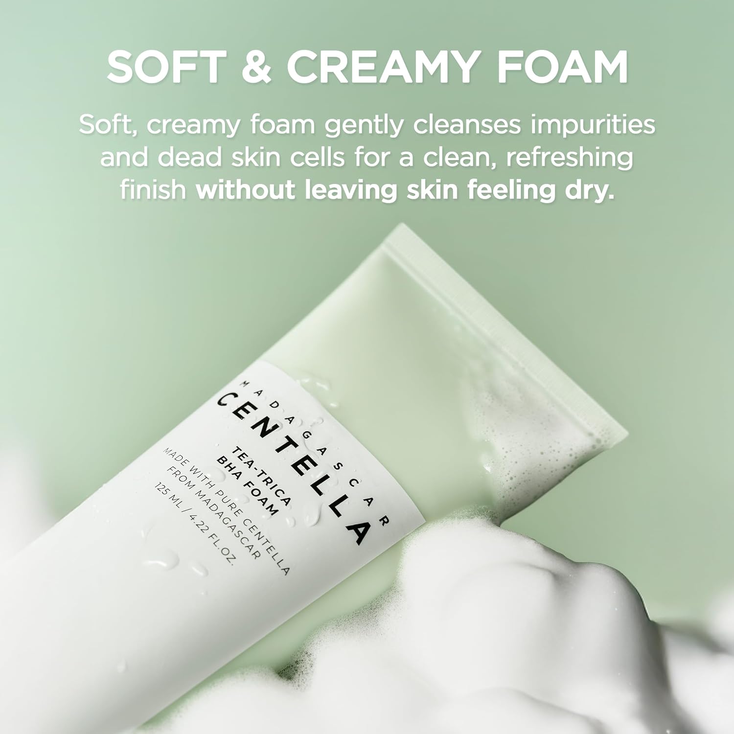 Skin1004 Madagascar Centella Tea-Trica BFA Foam 125 ml