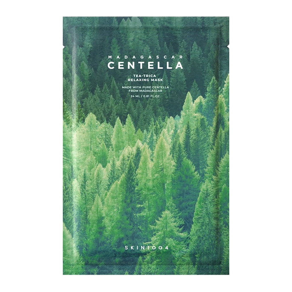 Skin1004 Madagascar Centella Tea-Trica Relaxing Mask (5ea)