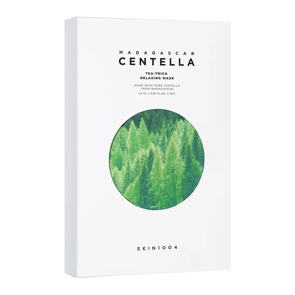 Skin1004 Madagascar Centella Tea-Trica Relaxing Mask (5ea)