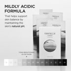 Skin1004 Madagascar Centella Tone Brightening Glow Mask (1 ea)