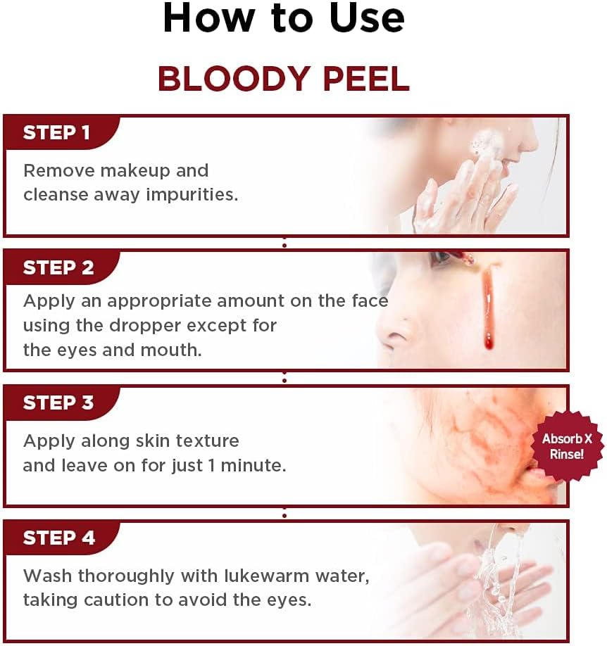 Skin1004 Zombie Beauty Bloody Peel 30 ml