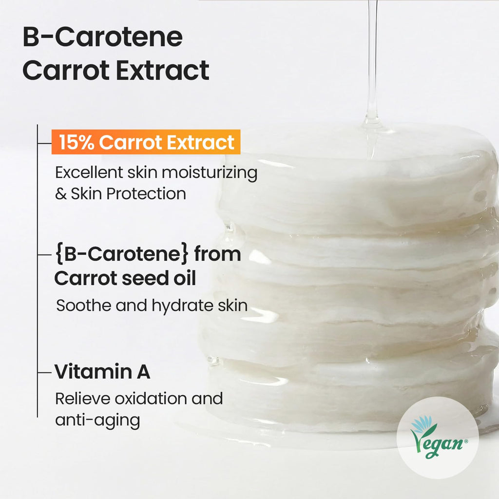 Skinfood Carrot Carotene Calming Water Pad 60 Pads / 250 g