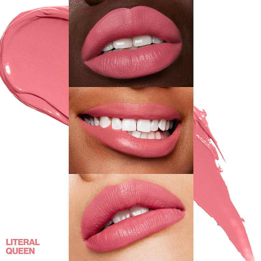 Smashbox Be Legendary Prime & Plush Lipstick | Literal Queen