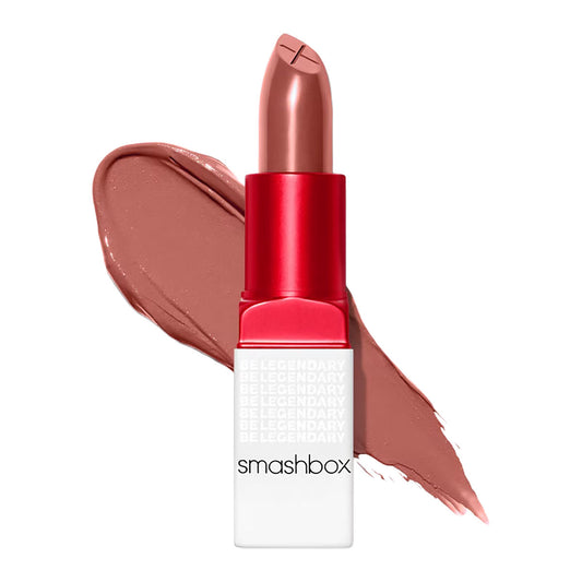 Smashbox Be Legendary Prime & Plush Lipstick | Stepping Out