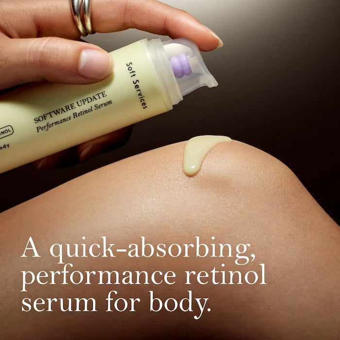 Soft Services Software Update Retinol Body Serum 75 ml / 2.5 oz.