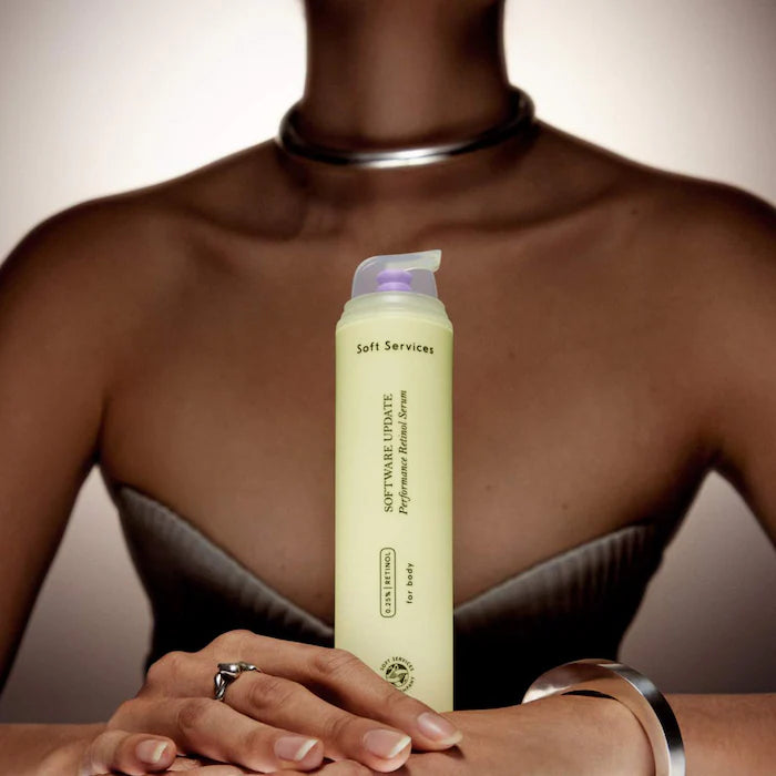 Soft Services Software Update Retinol Body Serum 75 ml / 2.5 oz.