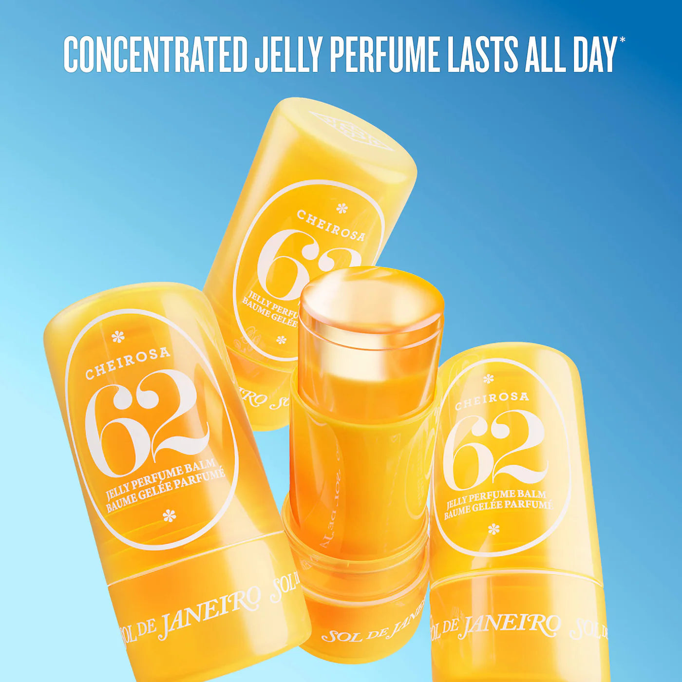 Sol de Janeiro Cheirosa 62 Jelly Perfume Balm