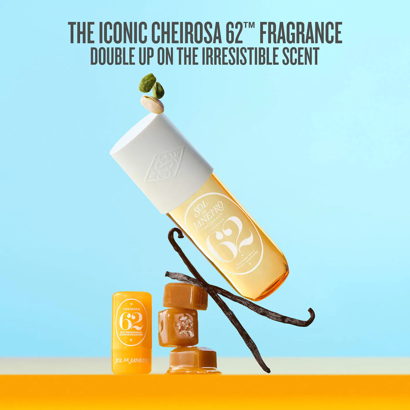 Sol de Janeiro Cheirosa 62 Jelly Perfume Balm