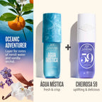 Sol de Janeiro Água Mística Hair and Body Fragrance Mist 3 oz/ 90 ml