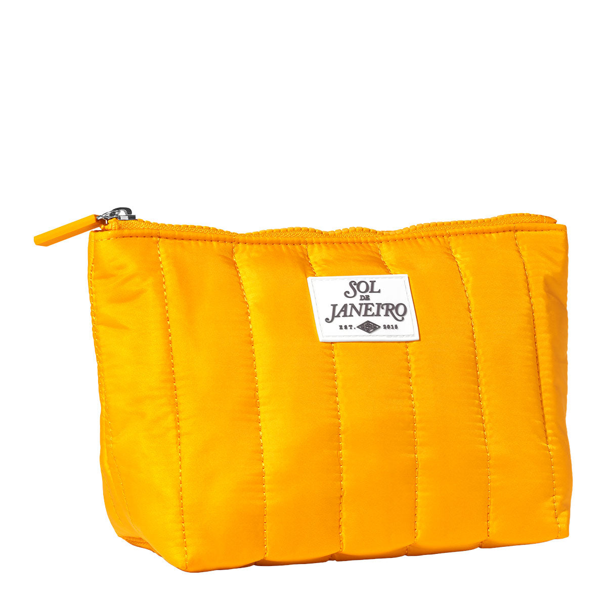 Sol de Janeiro Puffy Quilted Travel Pouch