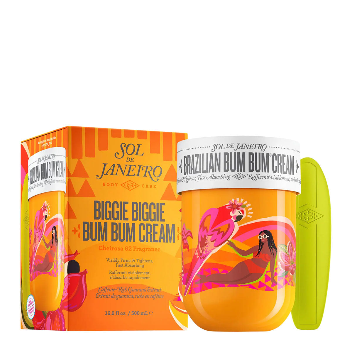 Sol de Janeiro Biggie Biggie Brazilian Bum Bum Cream 500 ml / 16.9 oz