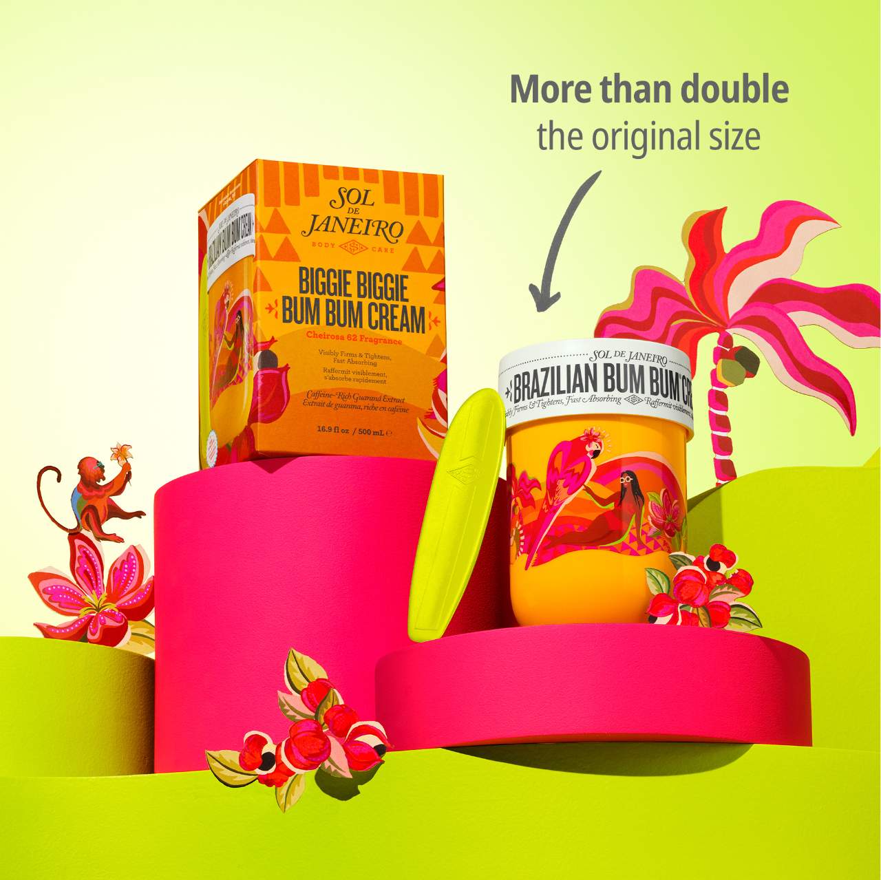Sol de Janeiro Biggie Biggie Brazilian Bum Bum Cream 500 ml / 16.9 oz