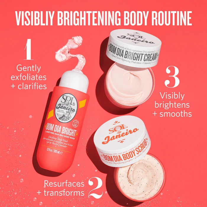 Sol de Janeiro Bom Dia Bright Body Cream Fruit AHA's + Vitamin C 75 ml