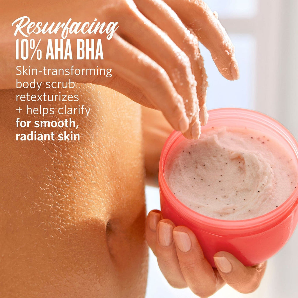 Sol de Janeiro Bom Dia Body Scrub 10% AHA BHA Resurfacing Complex + Crushed Maracujá Seeds 220 g