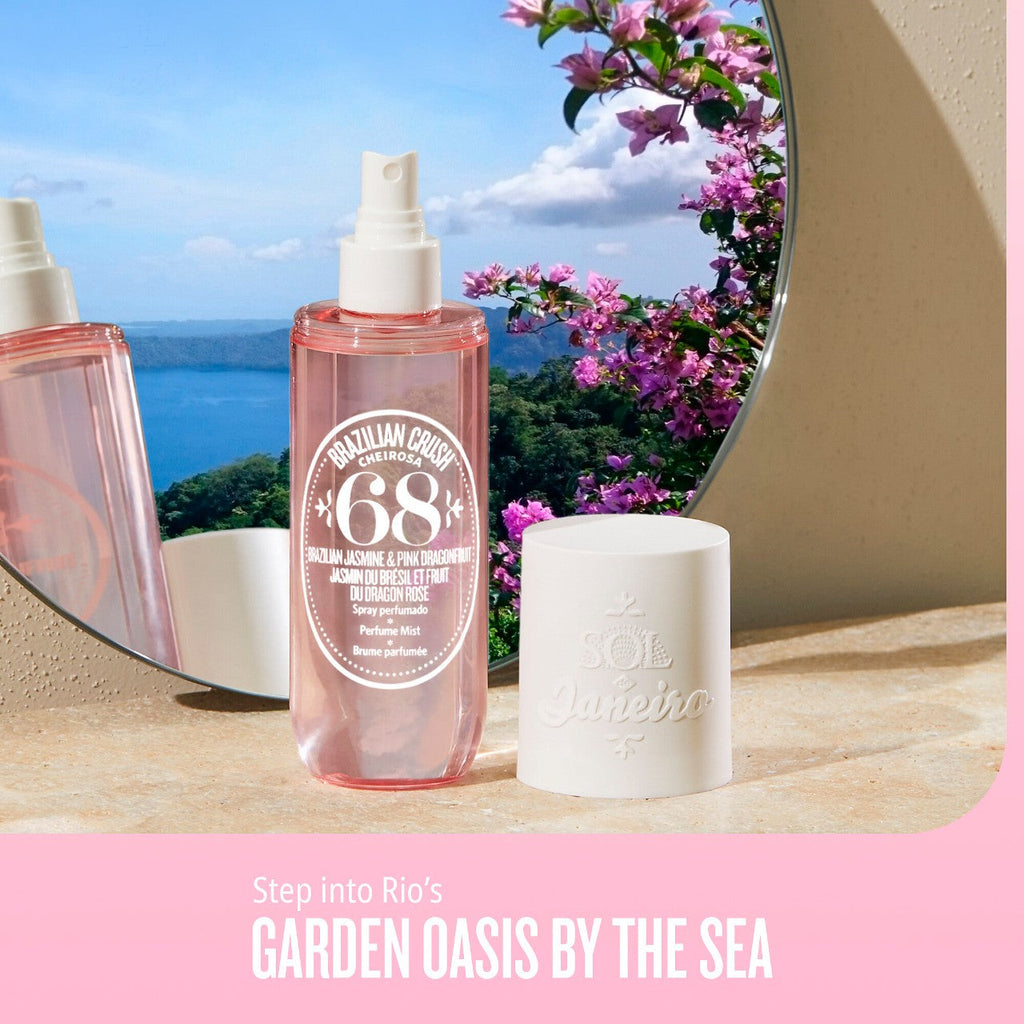 Sol de Janeiro Brazilian Crush Cheirosa '68 Beija Flor Hair & Body Fragrance Mist 240 ml