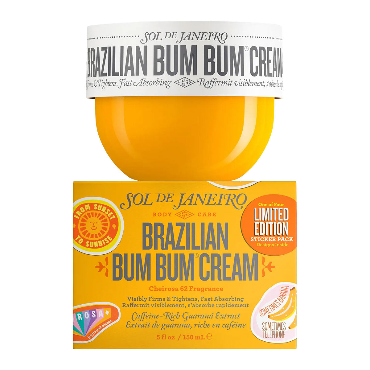 Sol de Janeiro Brazilian Bum Bum Cream Limited Edition 150 ml