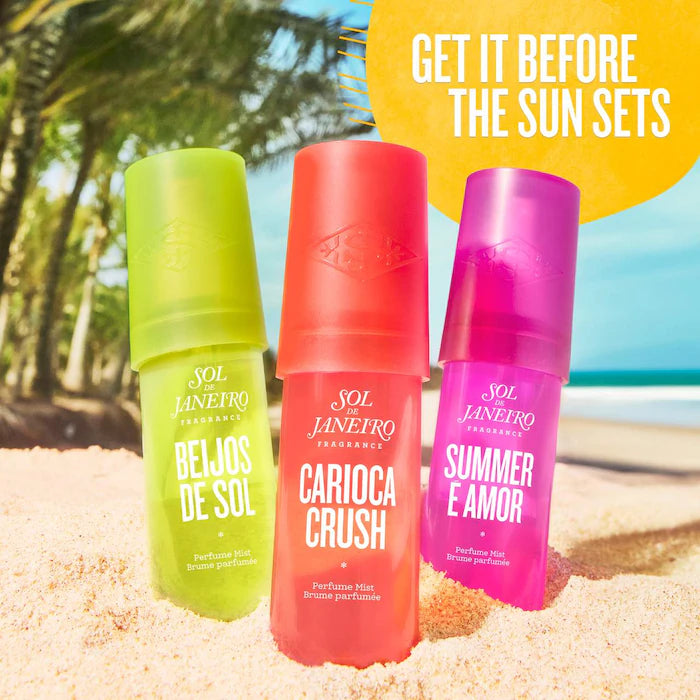 Sol de Janeiro Summer e Amor Perfume Mist 90 ml / 3 oz