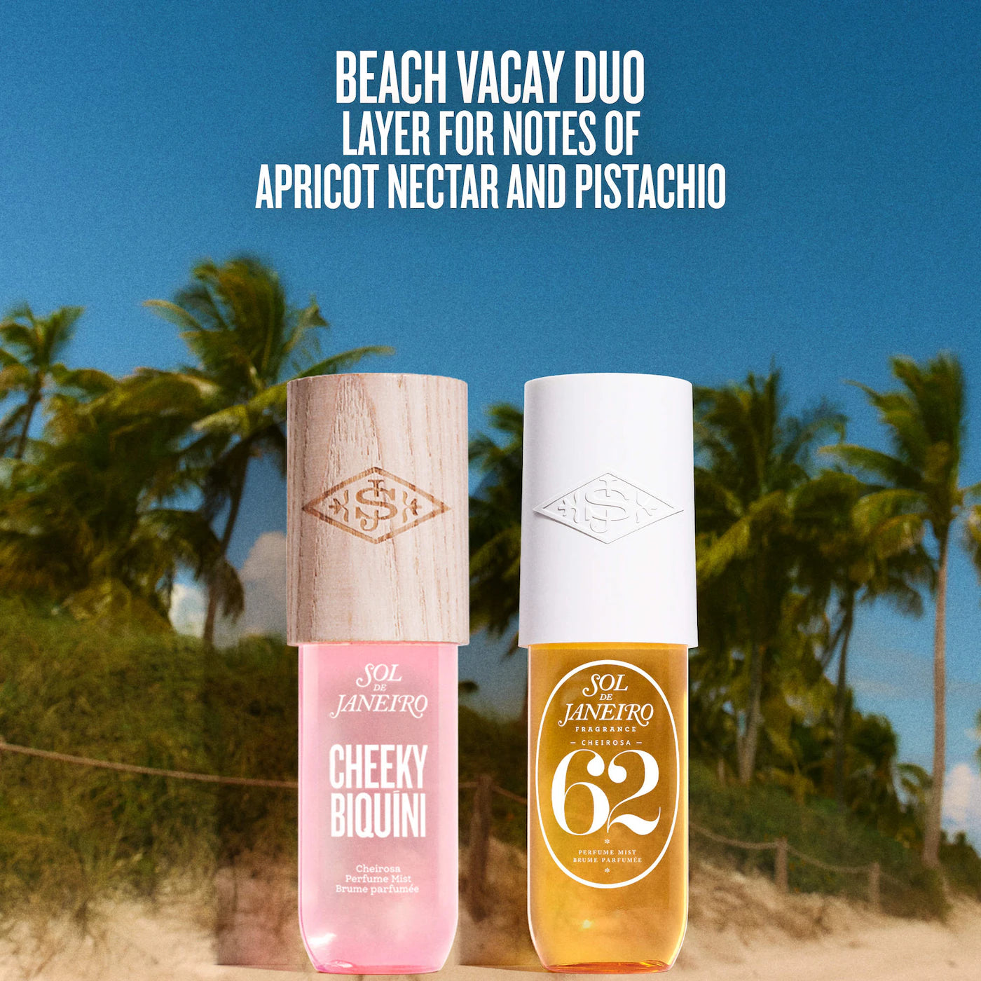 Sol de Janeiro Cheeky Biquíni Hair & Body Perfume Mist 90 ml / 3.0 oz