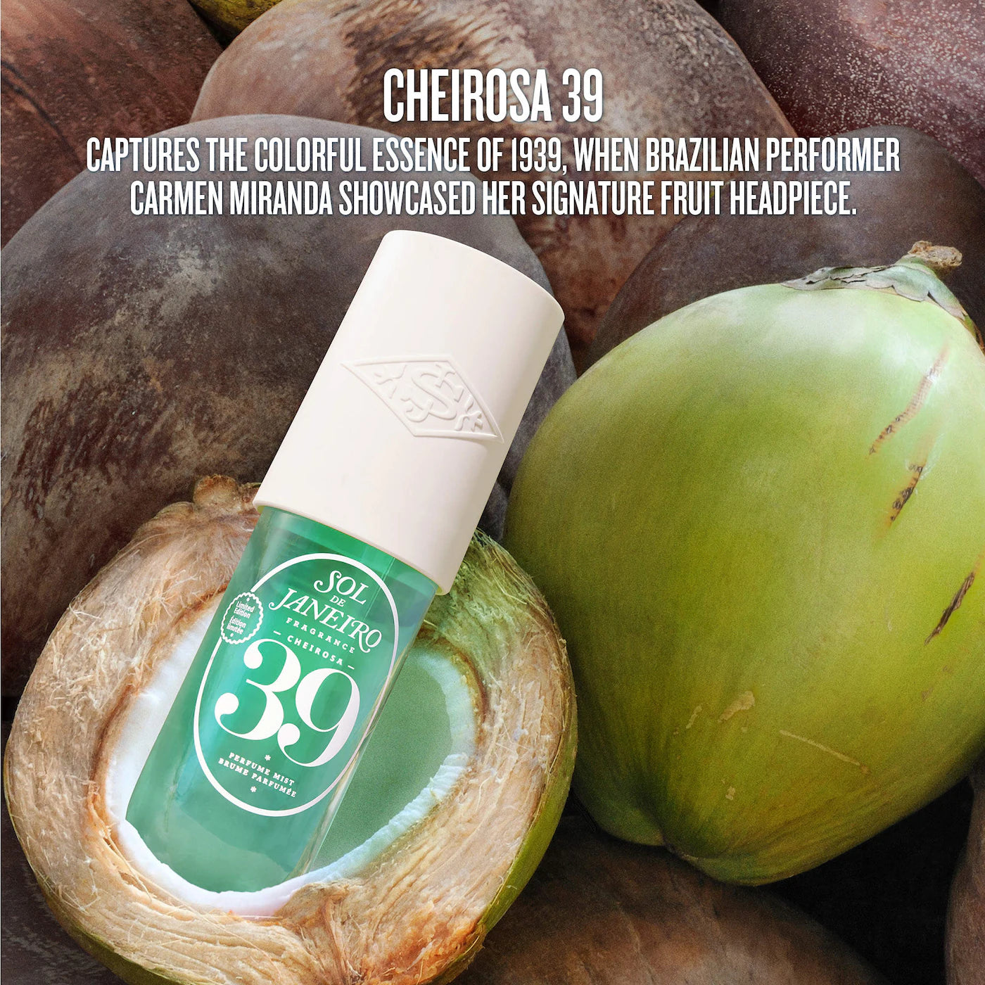 Sol de Janeiro Cheirosa '39 Perfume Mist 90 ml / 3 oz
