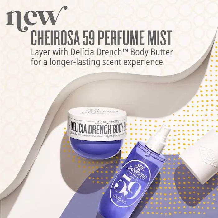 Sol de Janeiro Brazilian Crush Cheirosa '59 Perfume Mist 90 ml